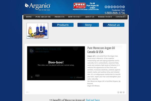 arganio.com site used Arganio