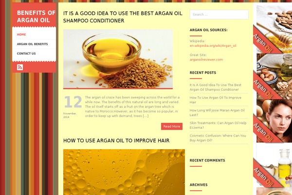 Helix theme websites examples