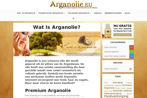 VoiceChild theme site design template sample