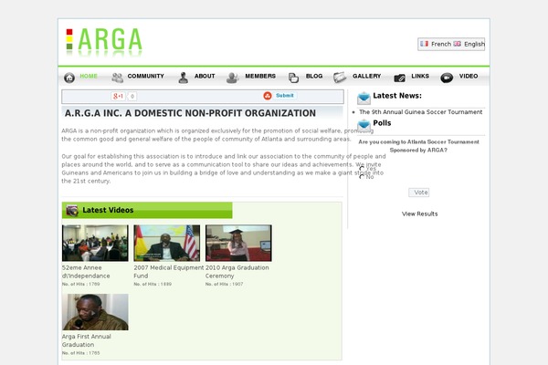 Site using All Video Gallery Plugin for WordPress plugin