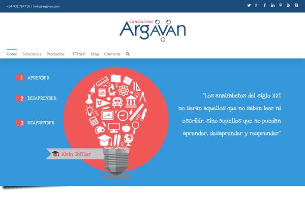 Avada theme site design template sample
