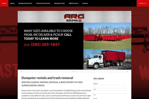 Tsm-theme-1 theme site design template sample