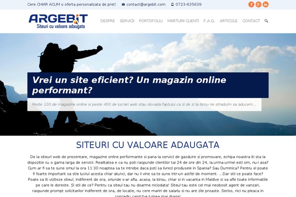 Interface theme site design template sample