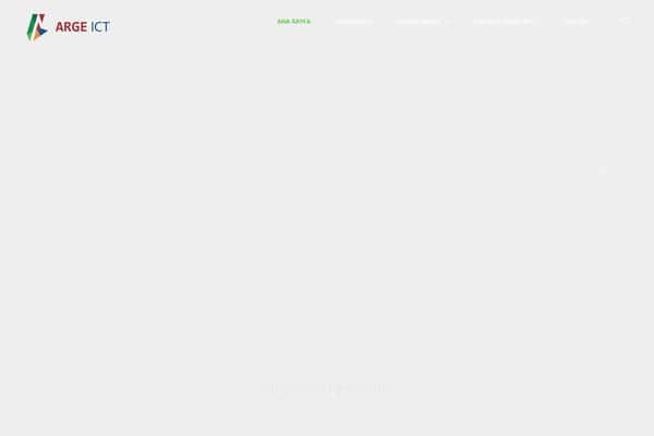 Tinos theme site design template sample