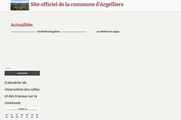 Site using wp-forecast plugin