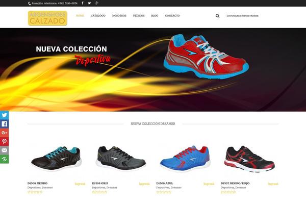 Bi-Shop theme site design template sample