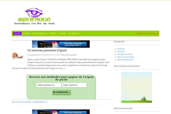 Site using BigContact Contact Page plugin