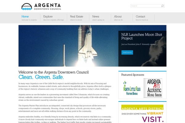 Centita theme site design template sample