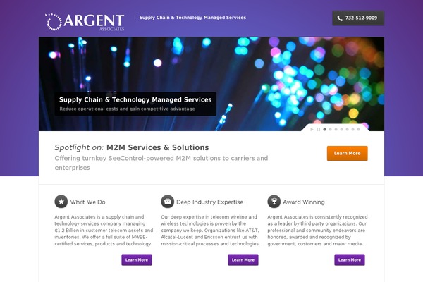 Nexus theme site design template sample