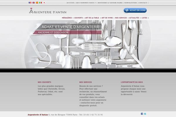 UT Srtange theme site design template sample