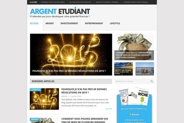 argentetudiant.com site used Point