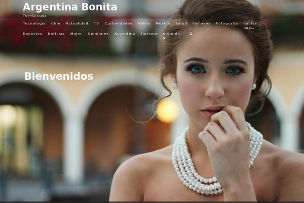 Athena theme site design template sample