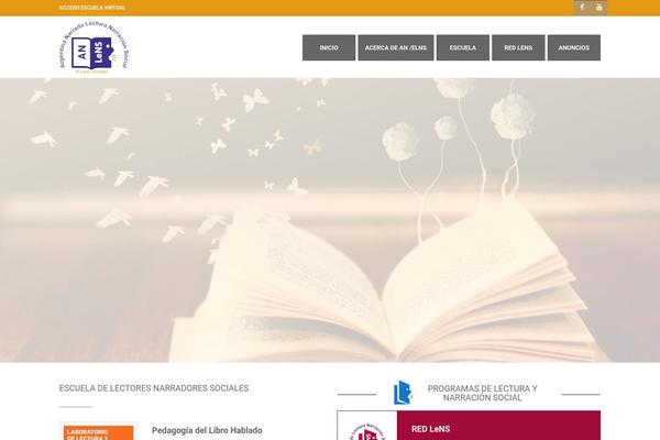 Mana theme site design template sample