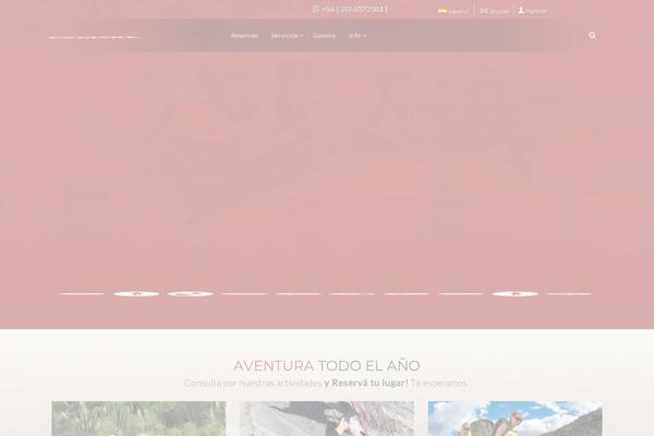 Site using Slick Popup plugin