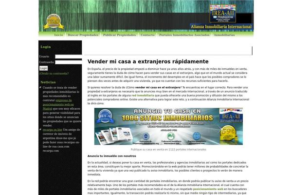 3d Realty theme site design template sample