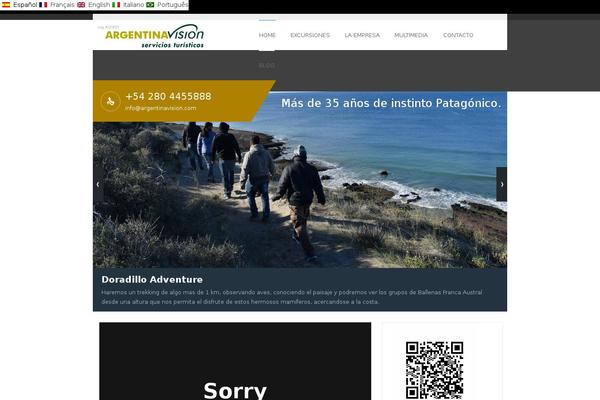 Site using Total-theme-core plugin