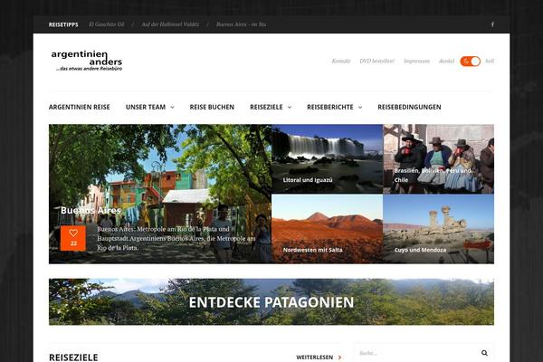 Libertynews theme site design template sample