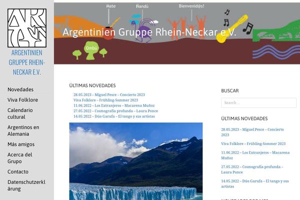 Escapade theme site design template sample