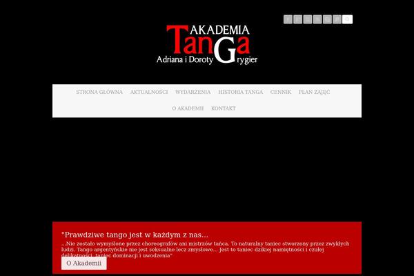 Attitude Pro theme site design template sample