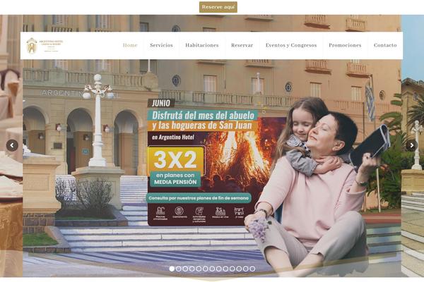 Site using Revolution Slider plugin