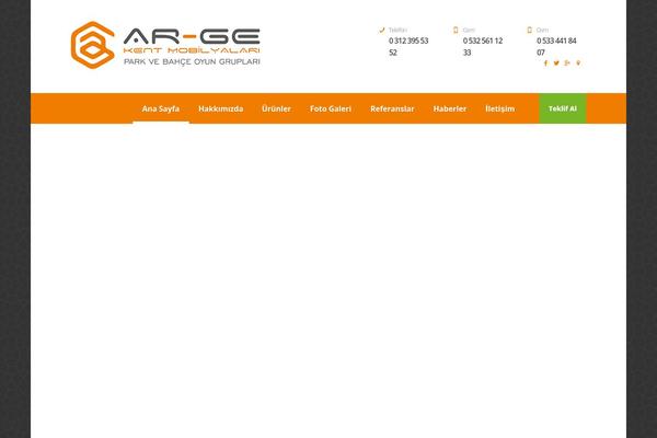 NANCY theme site design template sample