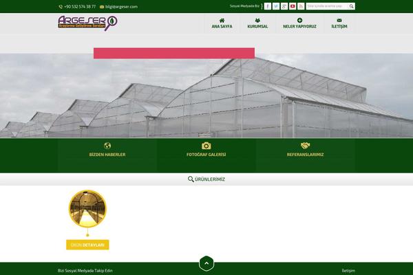 Safirkurumsal theme site design template sample