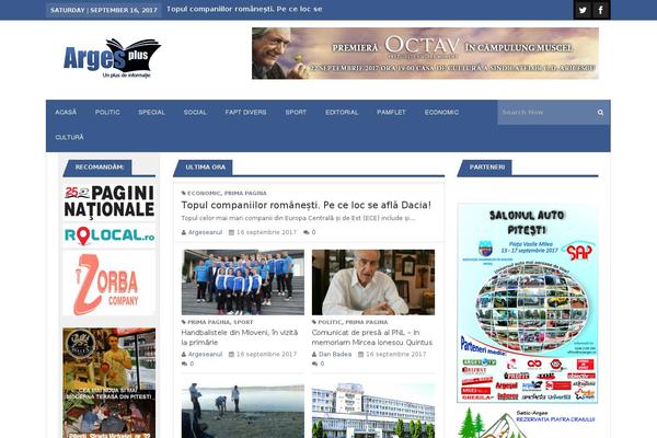 Lineza theme site design template sample