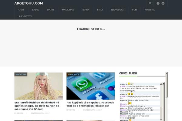 Mts_blogging theme site design template sample