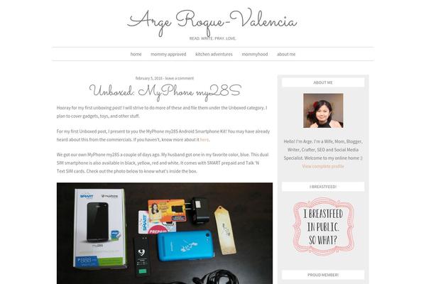 Something Fishy theme site design template sample