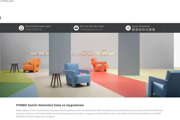 Atlas theme site design template sample