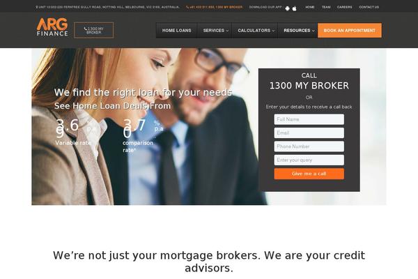 Taxhelp theme site design template sample
