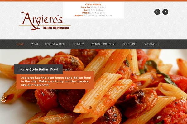Bistro-responsive_foodie_app-theme theme site design template sample