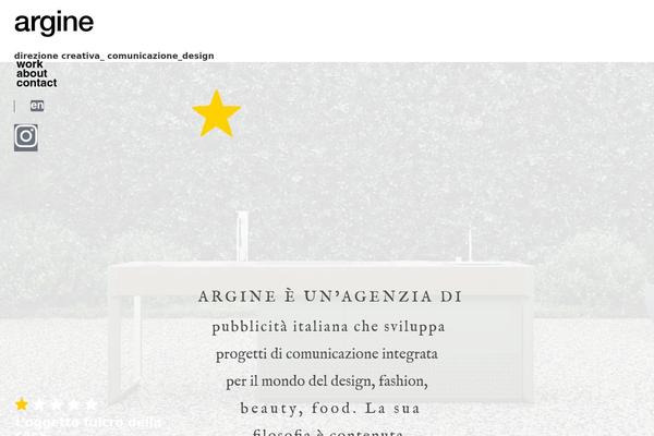 Site using Ocean-sticky-footer plugin