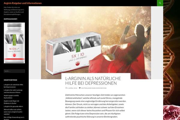 Concrete theme site design template sample