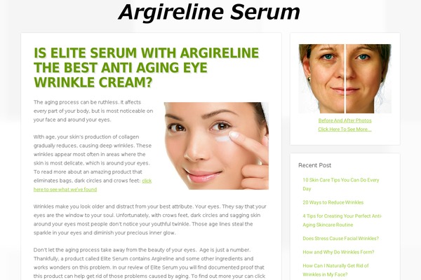 Natural theme site design template sample