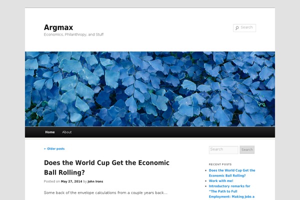 Duster theme site design template sample
