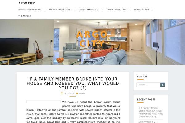 Nisarg theme site design template sample
