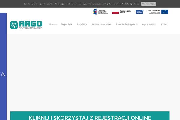 MediCenter theme site design template sample