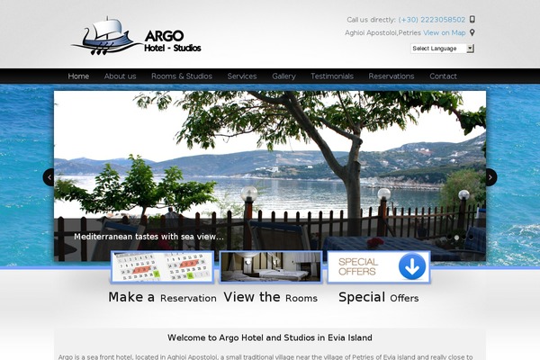 Welcome Inn theme site design template sample