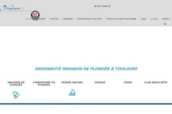 Site using WP Glideshow plugin