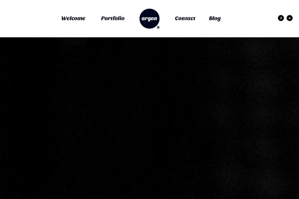 argondesign.com.au site used Argon