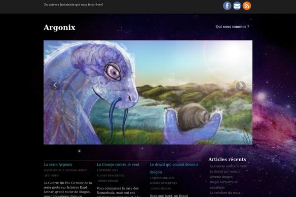 eClipse theme site design template sample