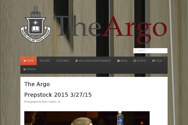Avenue theme site design template sample