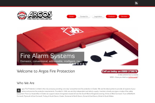 Goode theme site design template sample