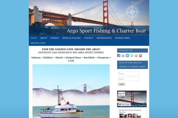 Headway theme site design template sample