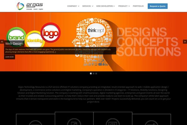 Site using BNE Testimonials plugin
