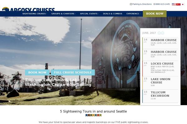 argosycruises.com site used Argosy
