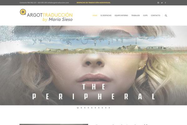 Node theme site design template sample