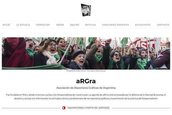 Site using Instashow-lite plugin
