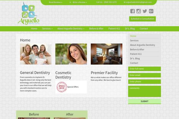arguellodentistry.com site used Dvk_designs_master